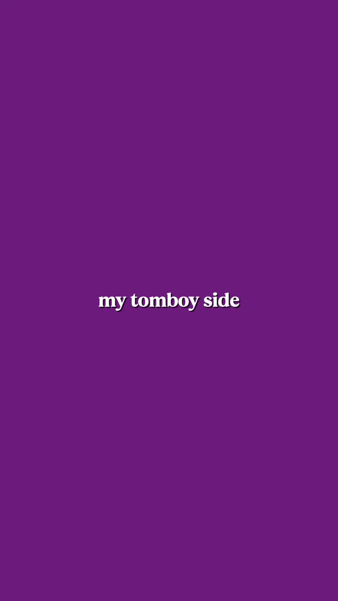 tomboy