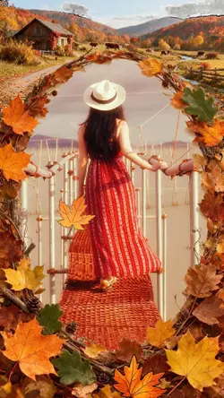 Maple leaves