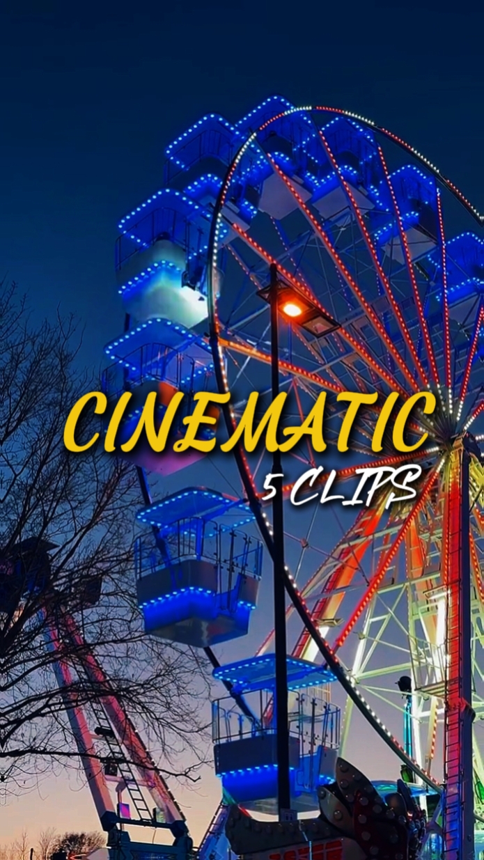 CINEMATIC 5 CLIPS