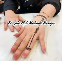 Eid Mehndi Design