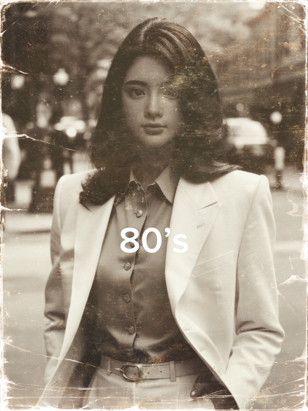 80’s trend