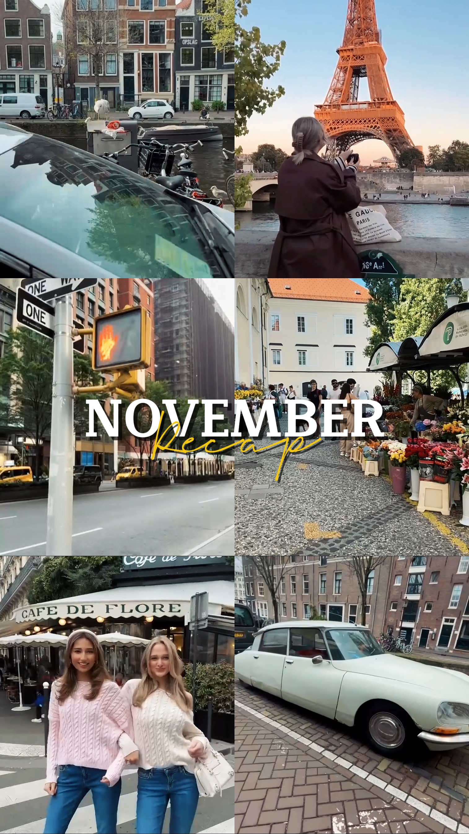 November Recap