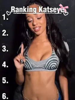 Katseye ranking