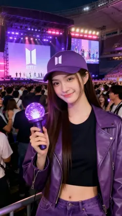 BTS Concert Ai