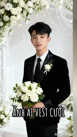 Ảnh AI Vest Cưới 