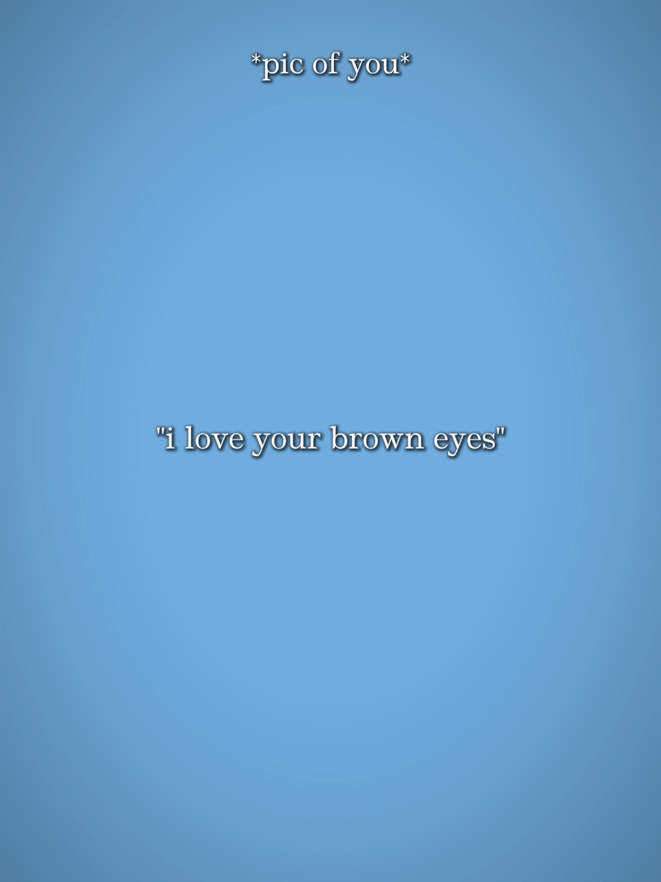 Yeux bruns 