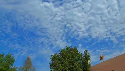 sky slowmo and color