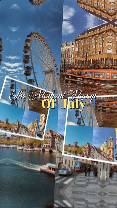 recap moment july