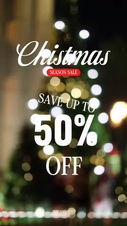 christmas sale