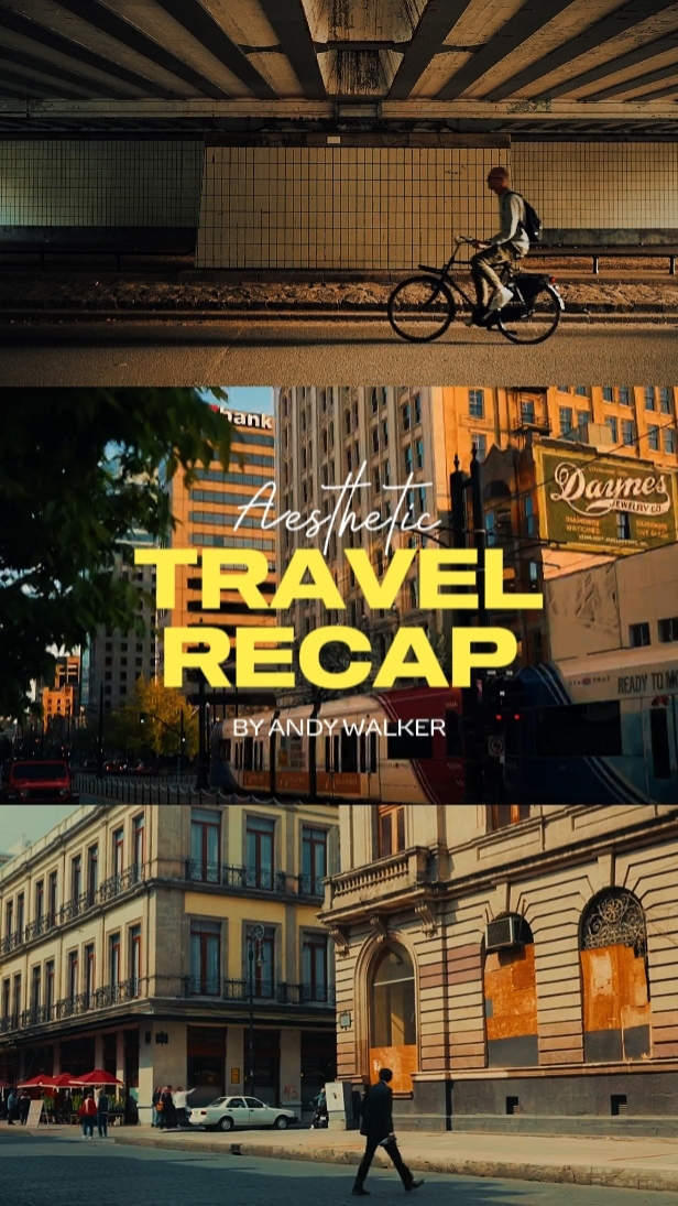 Travel recap 