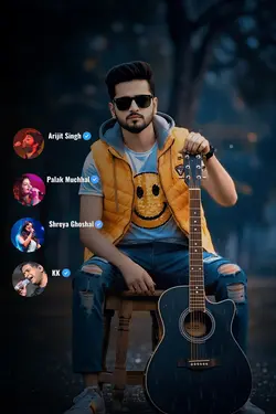 Arijit singh, Palak,