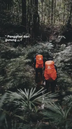 panggilan Dri gunung