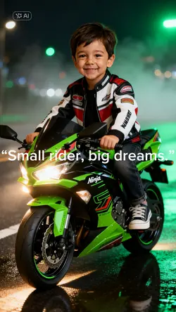 Small rider