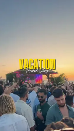 vacation travel vlog