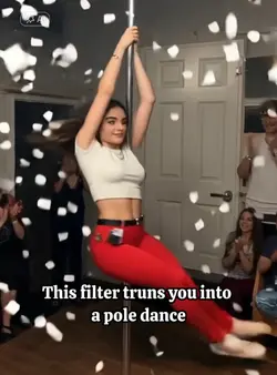AI pole dance 
