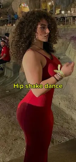 Hip shake dance
