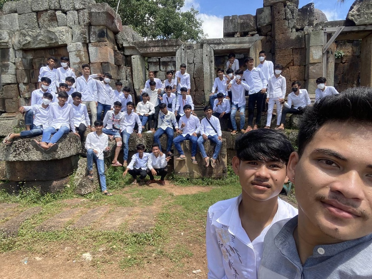 我的朋友❤️😊