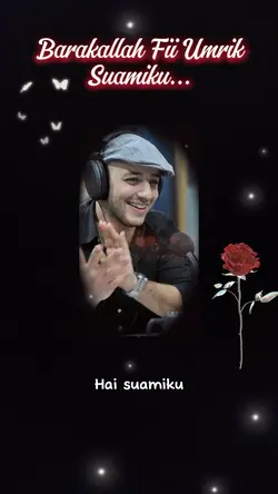 Barakallah suamiku