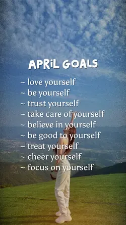 April Goals 