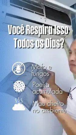 VOCÊ RESPIRA ISSO?