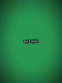 MY 2 STYLES