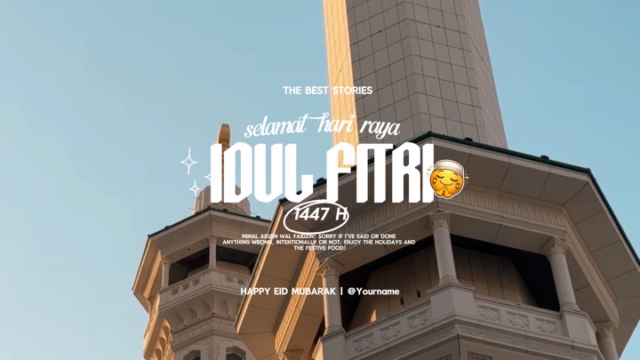 EID AL FITR 1447 H