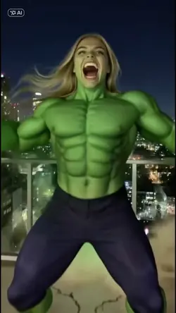 Hulk transformation 