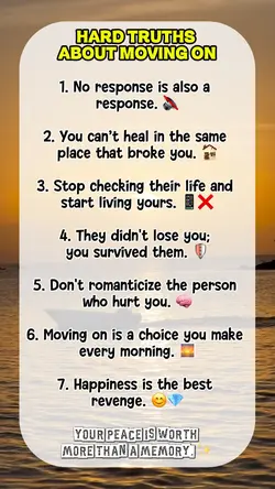 move on