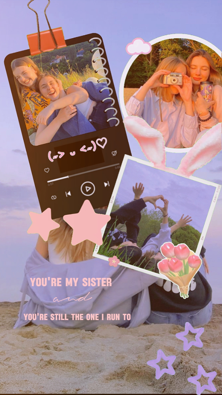 you're my sister 
