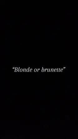 Blonde