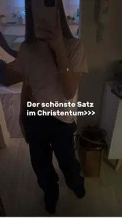 Schönster Satz✝️❤️