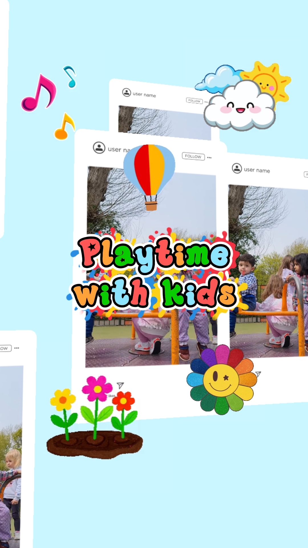 playtime with kids