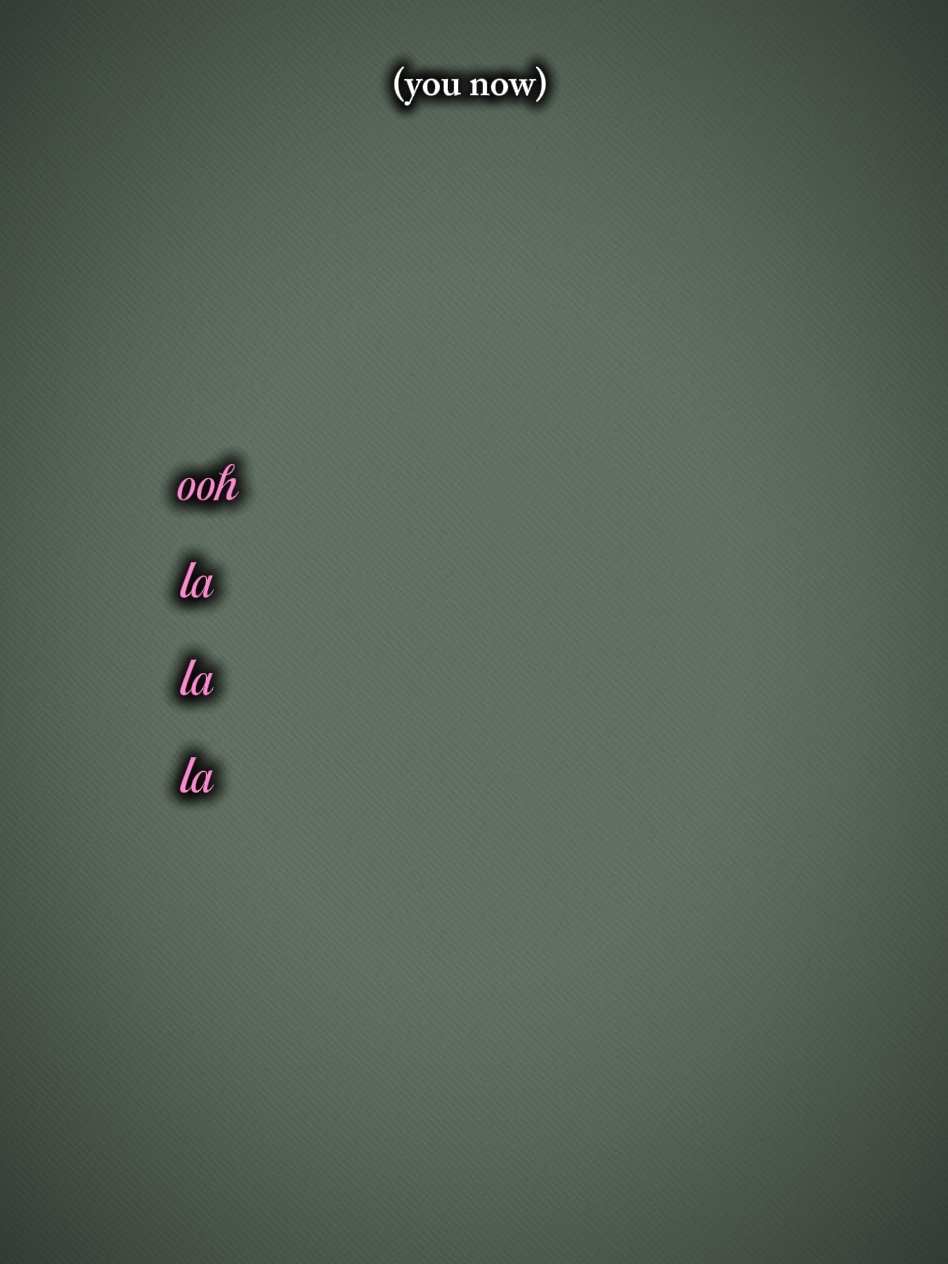 For you