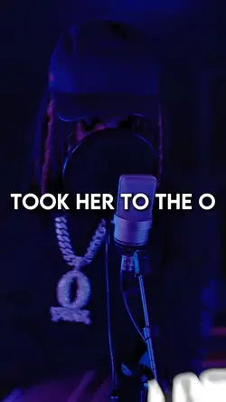 Took Her To The O 🔥💯