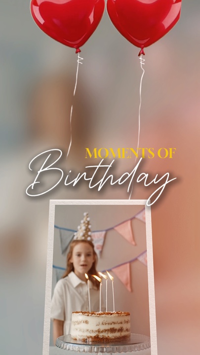 Selamat Ulang Tahun Anak-anak
