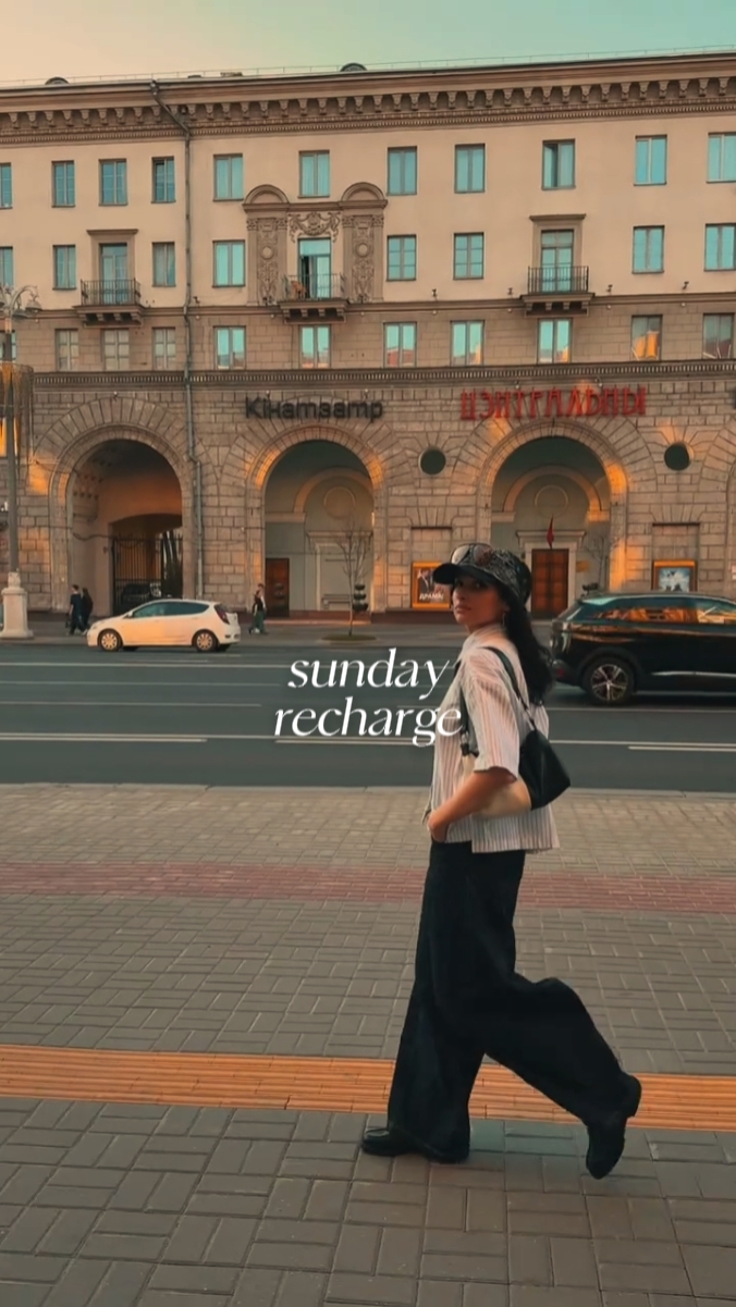 sunday recharge