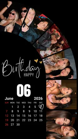 BDAY 06 JUNE