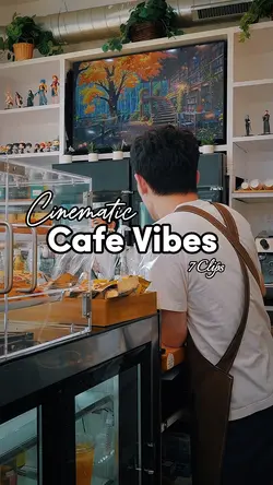Cinematic Cafe Vibes