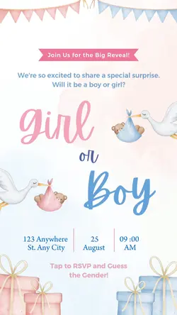 babyshower invitatio