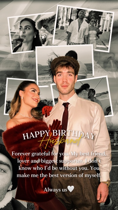 Birthday husband 