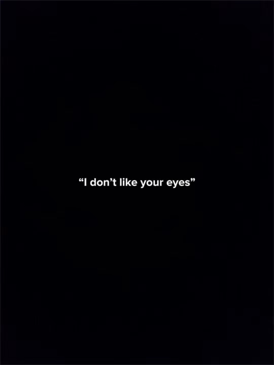 Mes yeux