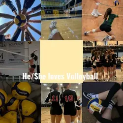 loves Volleyball