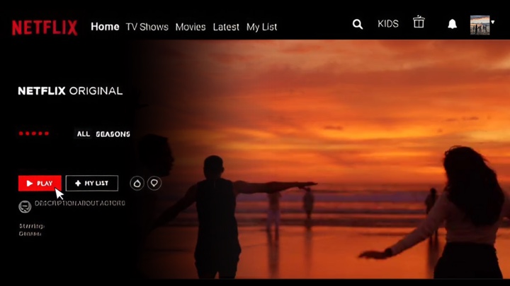 Netflix: Cinematic
