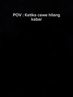cewe gak ada kabar