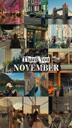 thank you November 