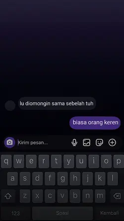 LU DIOMONGIN SEBELAH