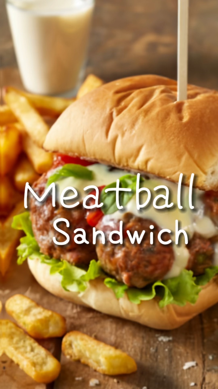 Meatball Sandwich