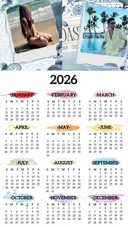 Calender 2026