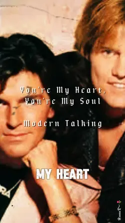 You're My Heart, You