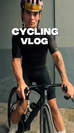cycling vlog